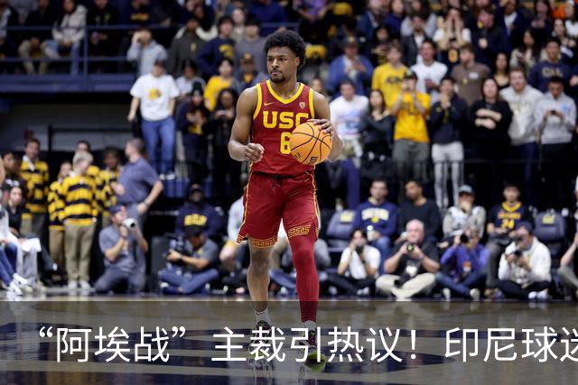 “阿埃战”主裁引热议！印尼球迷吐槽：曾因禁区外犯规判点球