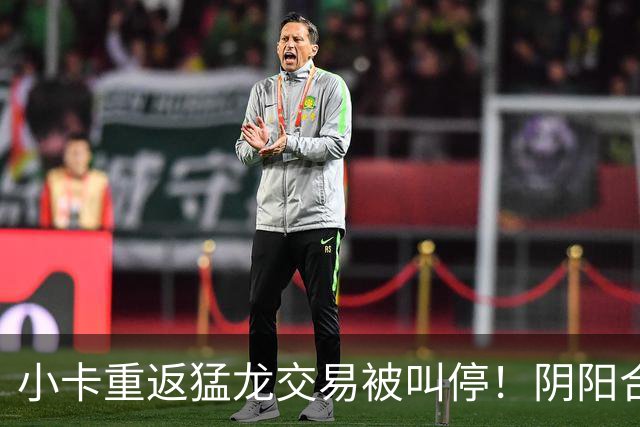 小卡重返猛龙交易被叫停！阴阳合同要毁他篮球生涯？