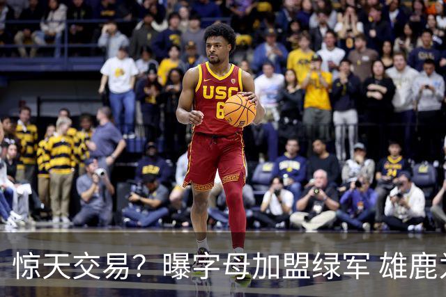 惊天交易？曝字母加盟绿军 雄鹿为布朗寻找第三方