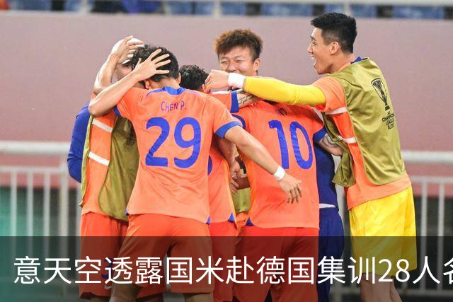 意天空透露国米赴德国集训28人名单：帕瓦尔弗拉泰西阿斯拉尼在列