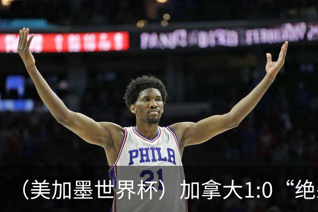 （美加墨世界杯）加拿大1:0“绝杀”南非 队史首进16强